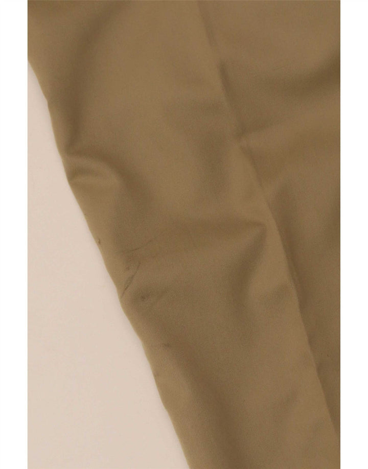 Vintage Herre Pegged Chino Bukser W32 L28 Beige