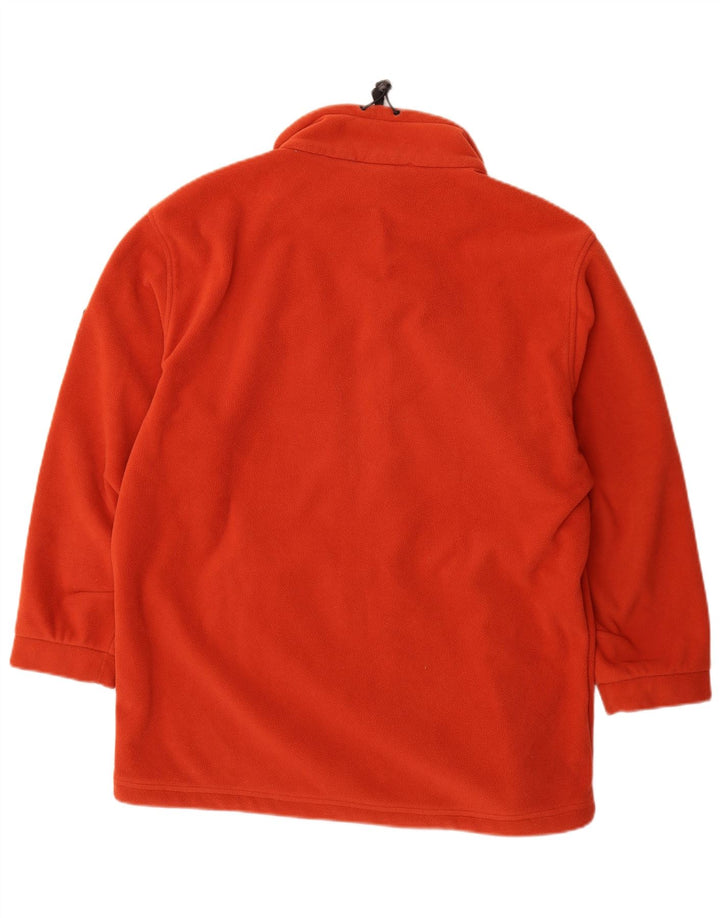 JACK WOLFSKIN Fleecejakke til mænd UK 44 XL Orange Polyester