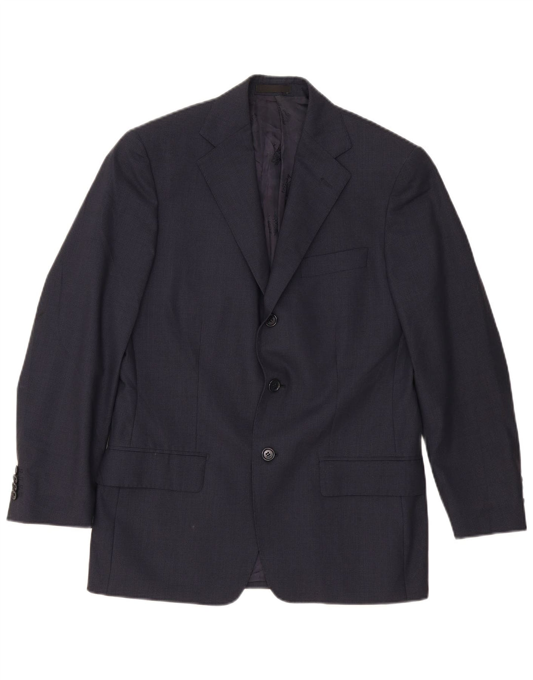 Boggi Herre 3-knaps blazerjakke UK 36 Small Navy Blue