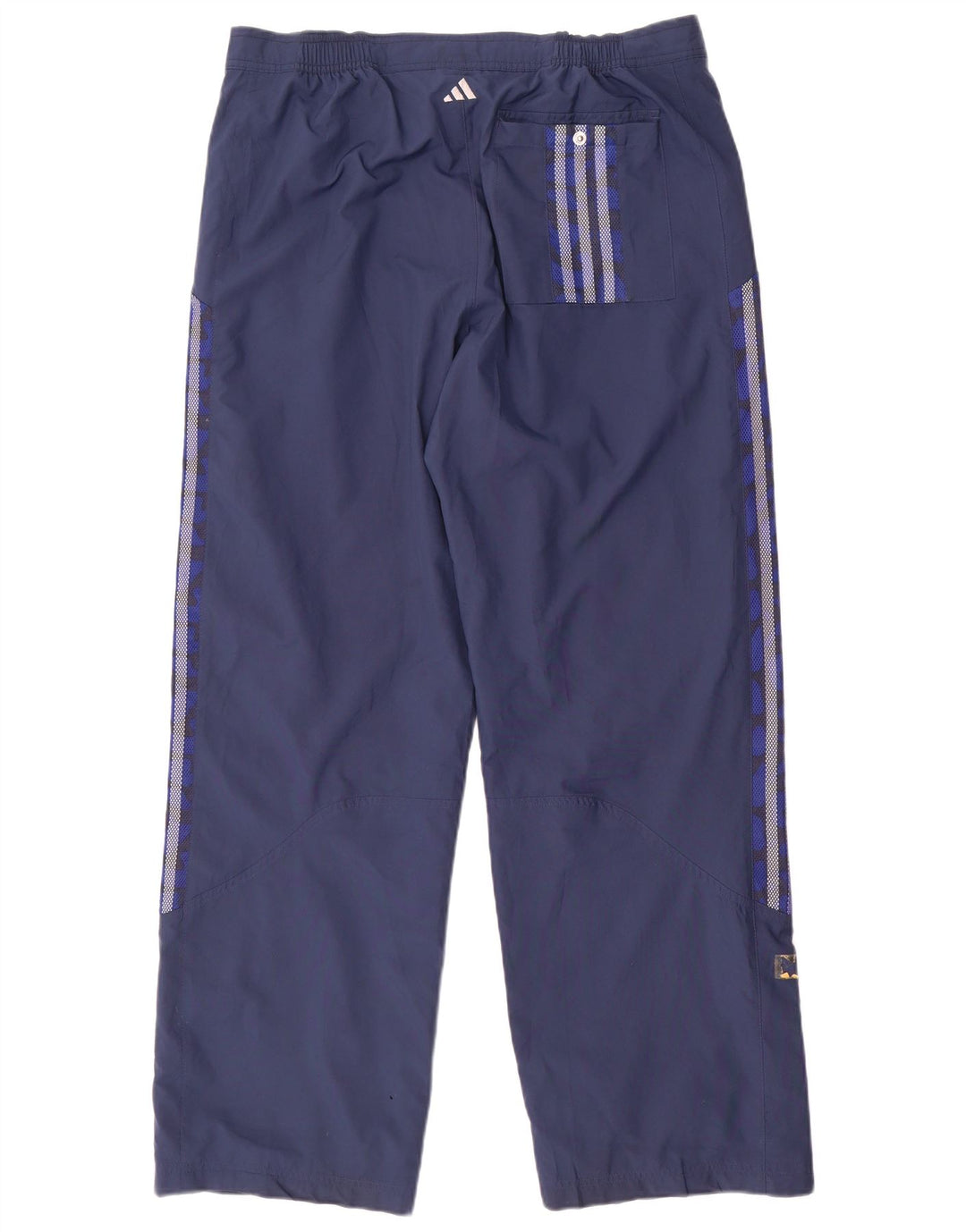 Adidas Herre vandtætte bukser Large Navy Blue Polyester