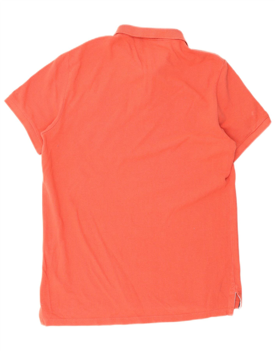 Superdry herre poloshirt XL orange bomuld