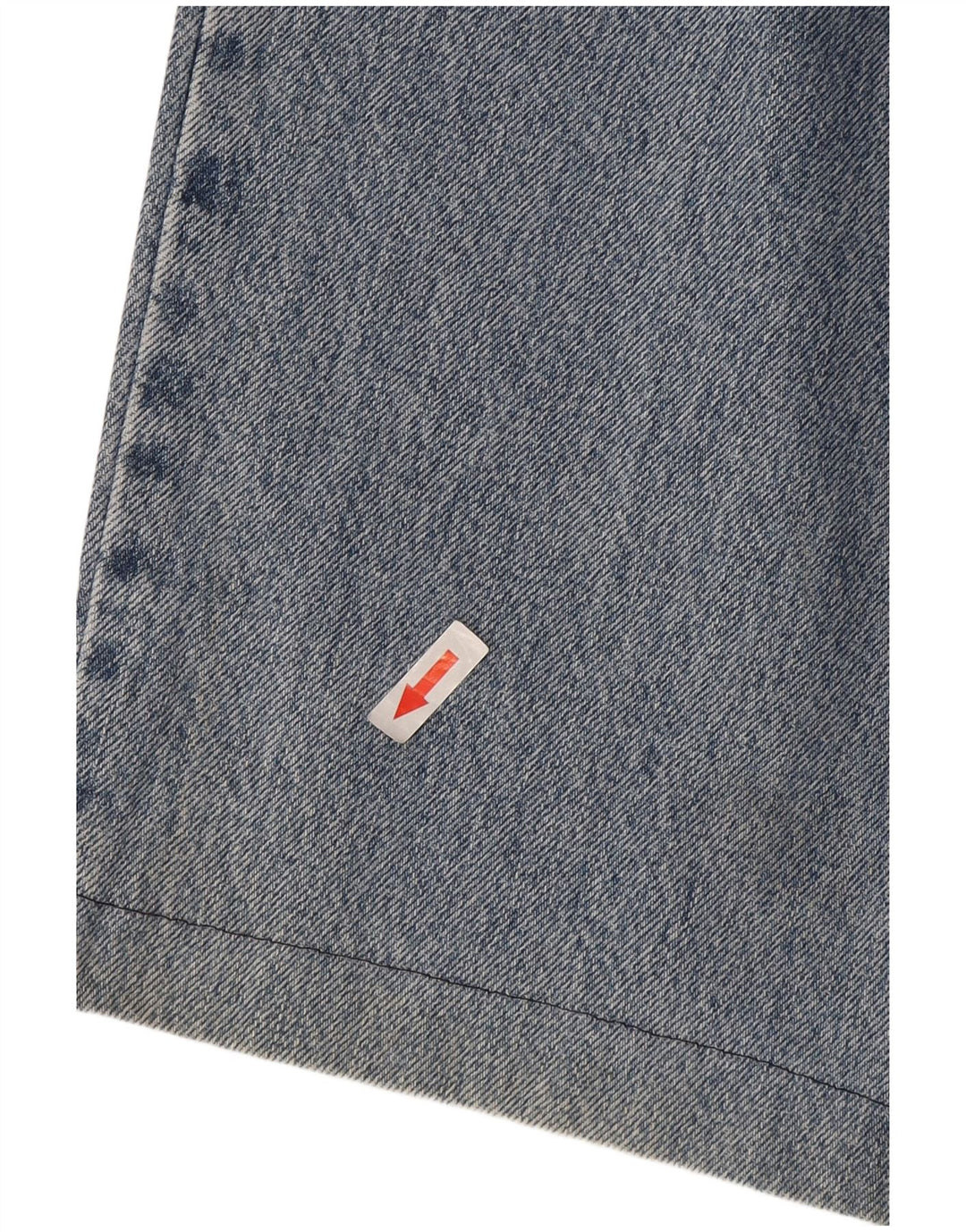 Lee Herre Chicago Straight Jeans W38 L27 Blå Bomuld