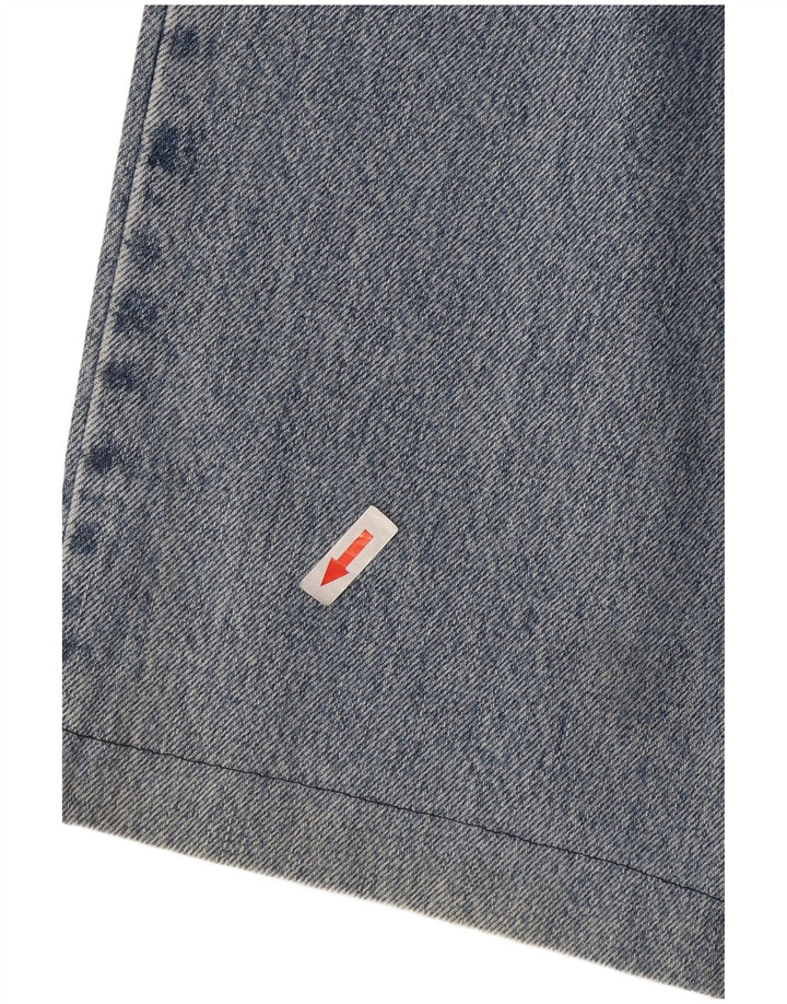 Lee Herre Chicago Straight Jeans W38 L27 Blå Bomuld