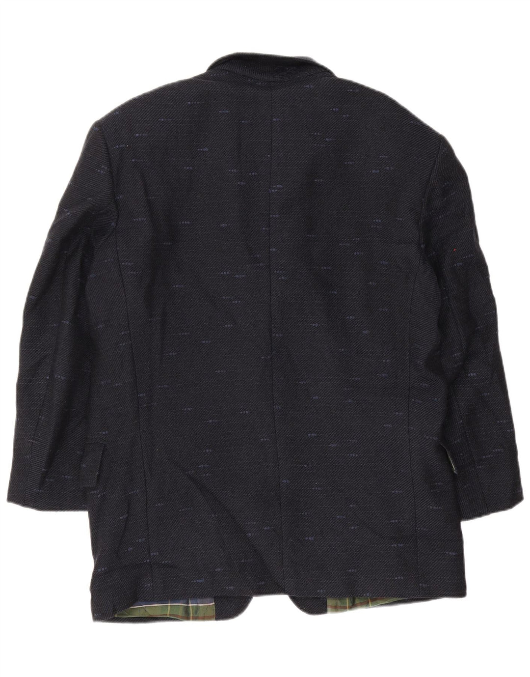 RED'S Herre 4-knaps blazerjakke UK 40 Large Navy Blue Flecked