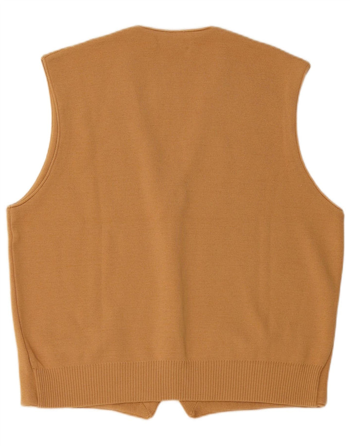 Bramante herrevest mellembeige uld