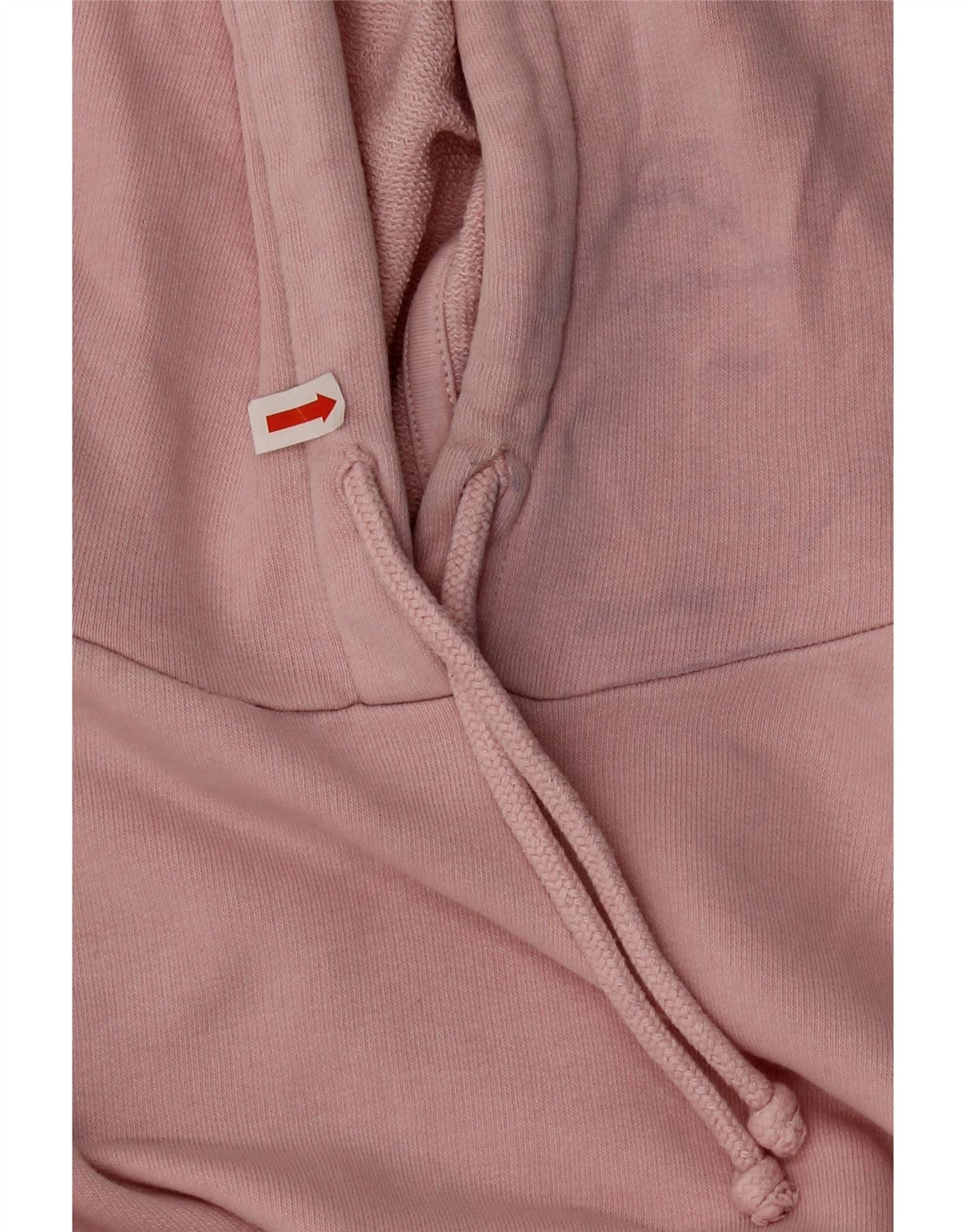 Marks & Spencer Dame Oversized hættetrøje Jumper UK 8 Small Pink Bomuld