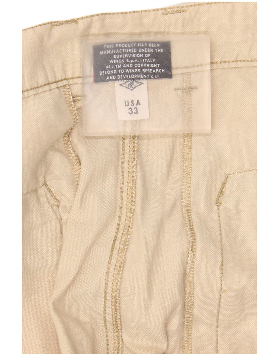 Bear Herre Cargo Shorts W33 Medium Beige
