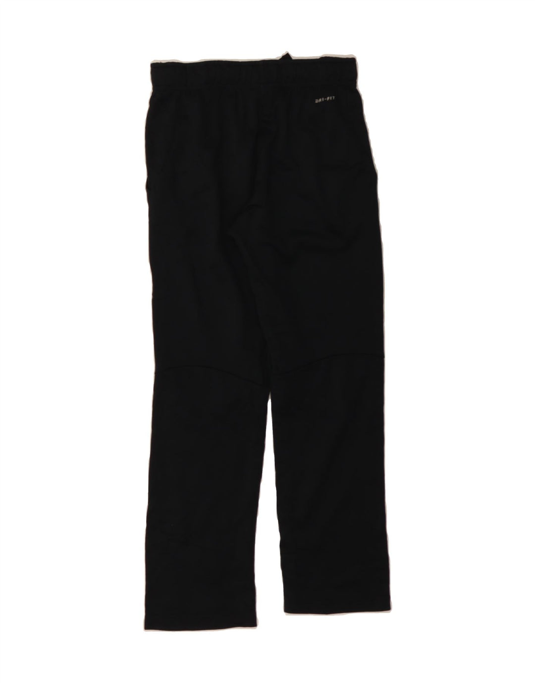 NIKE Boys Graphic Tracksuit Trousers 12-13 Years Large  Black Polyester Vintage Nike and Second-Hand Nike from Messina Hembry 