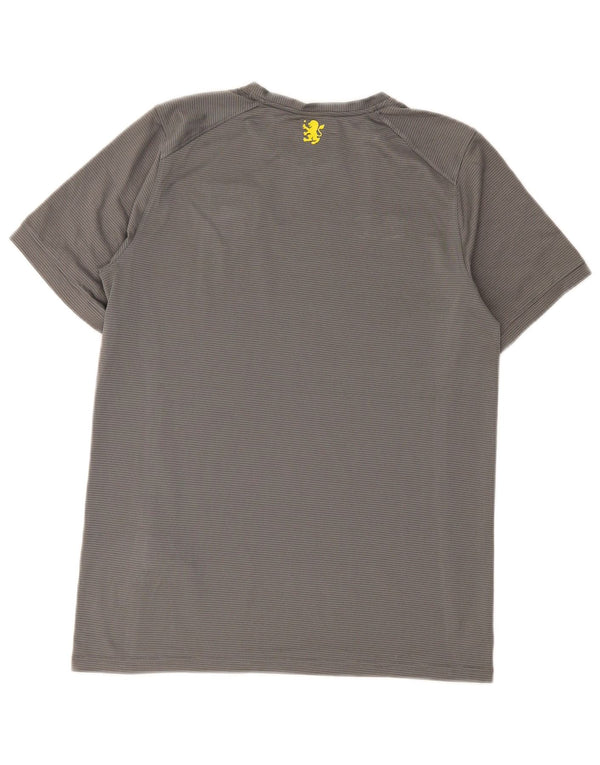 Under Armour Boys Grafisk T-Shirt Top 13-14 år XL Grå Sports