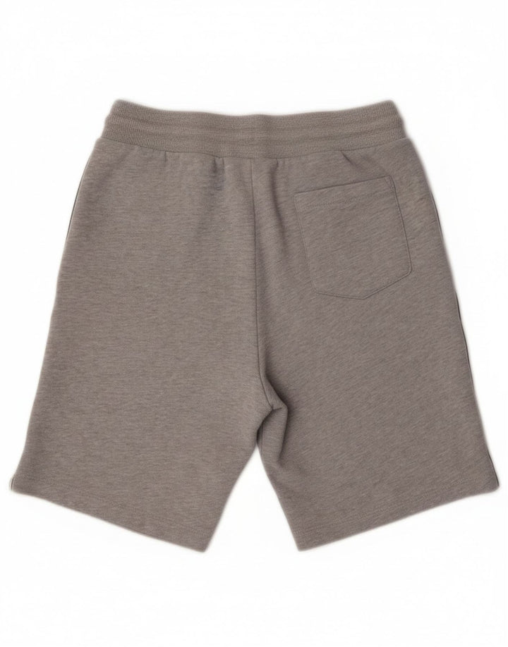 Tommy Hilfiger Herre grafiske sportsshorts mellemgrå bomuld