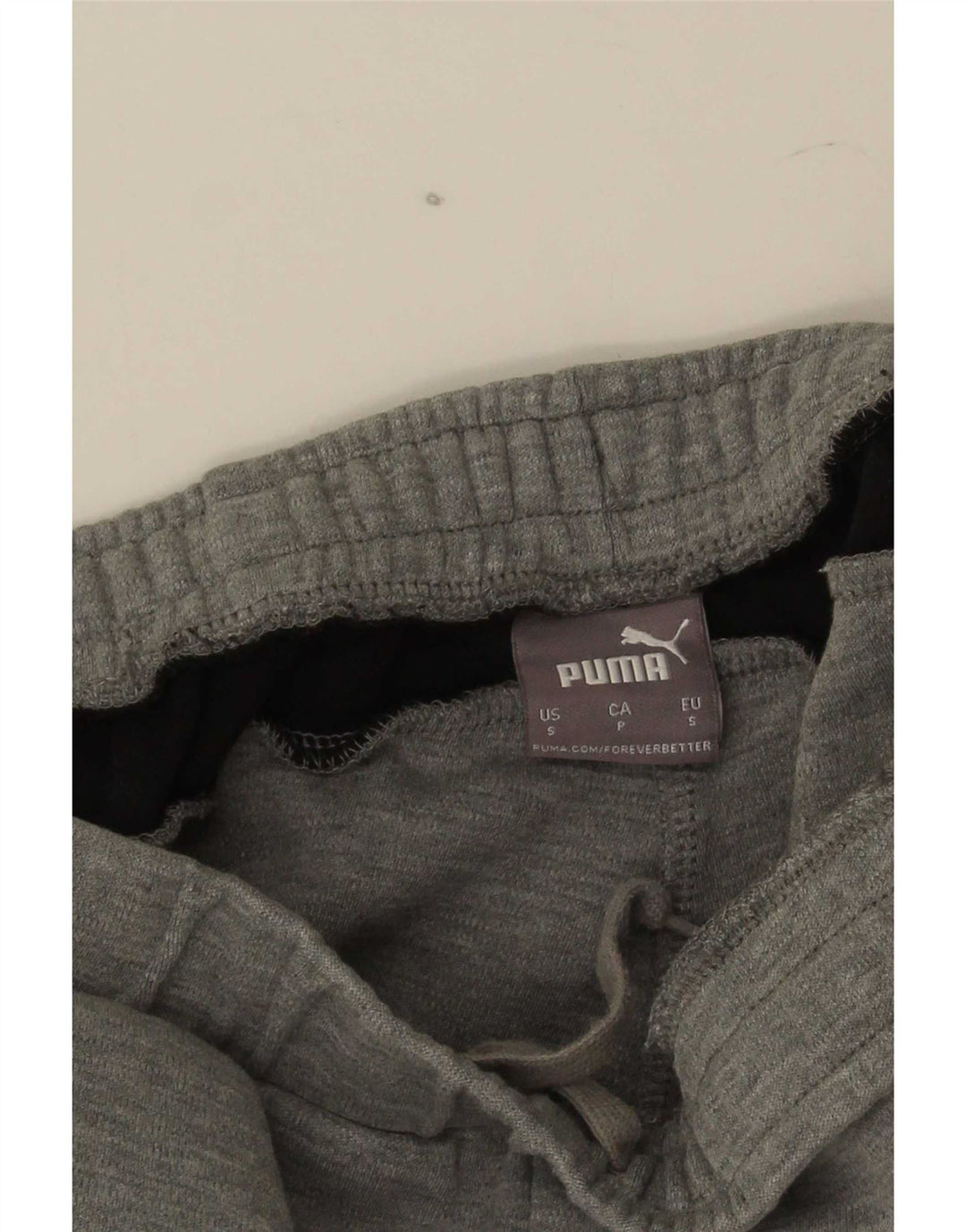 Puma Træningsdragtsbukser til mænd Small Grå Colourblock