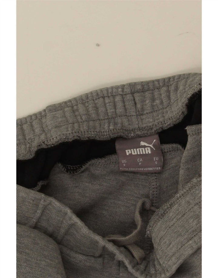Puma Træningsdragtsbukser til mænd Small Grå Colourblock