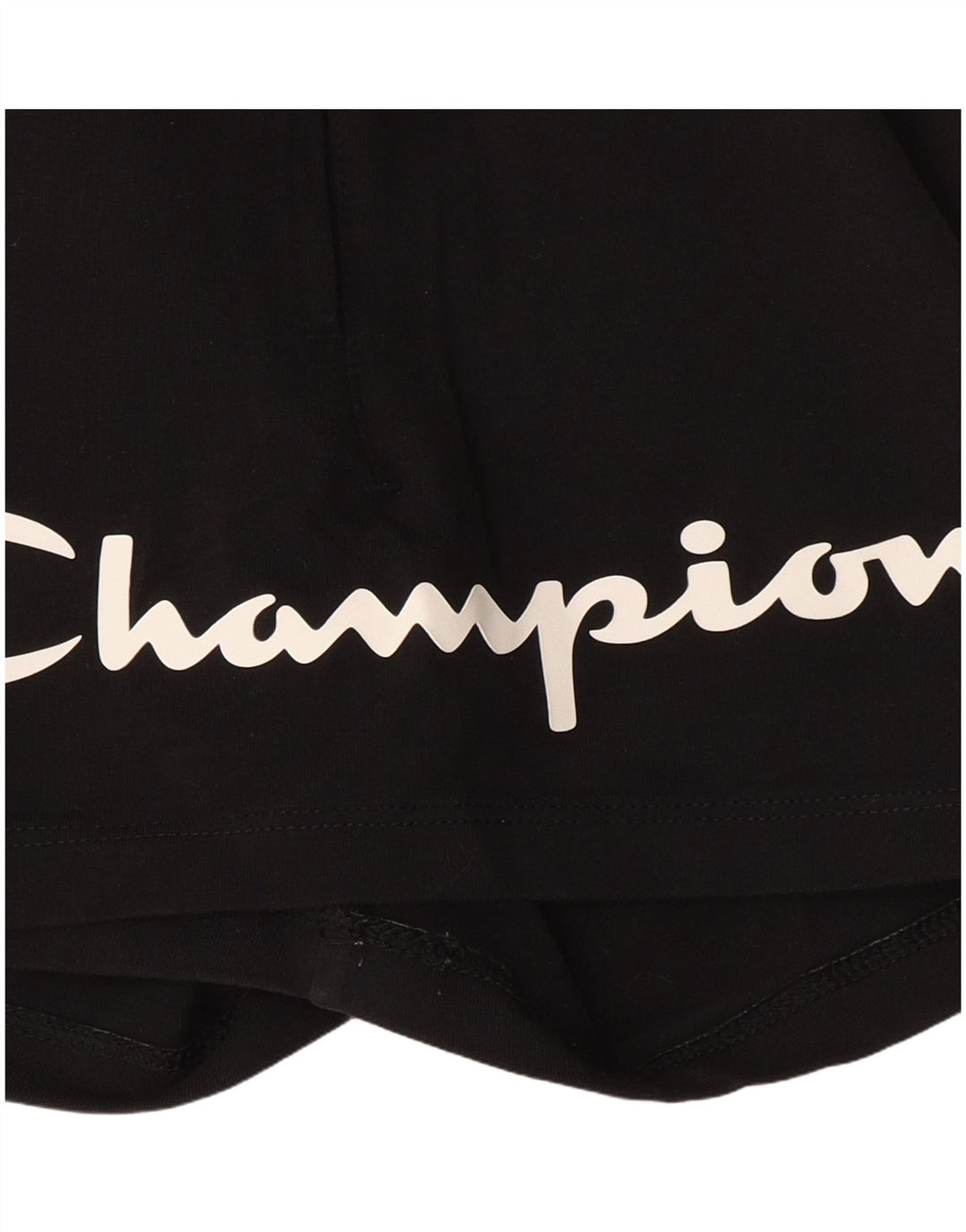 Champion kvinders grafiske sportsshorts UK 12 Medium Black