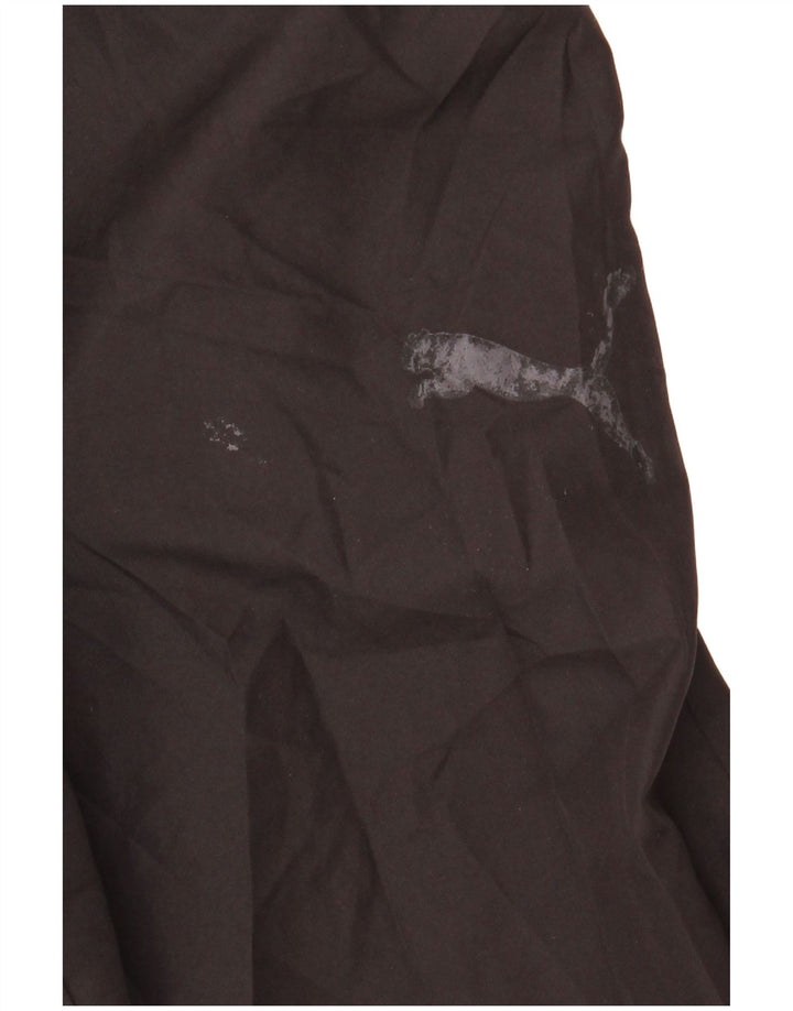 PUMA Træningsdragtsbukser til kvinder UK 8 Small Black Polyester