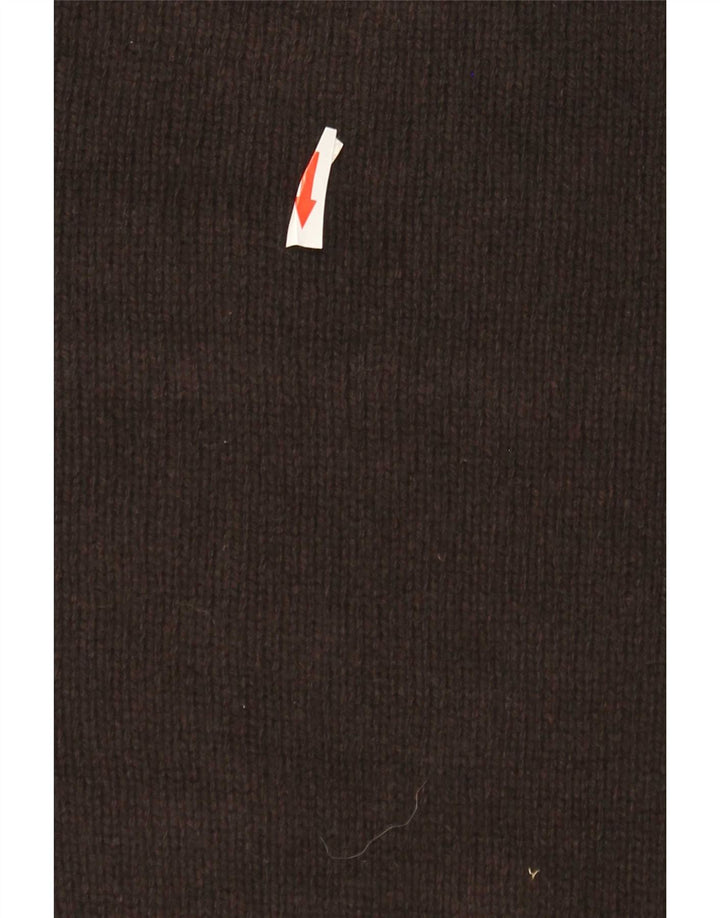 Kappa Herre Crew Neck Jumper Sweater Medium Brun Uld