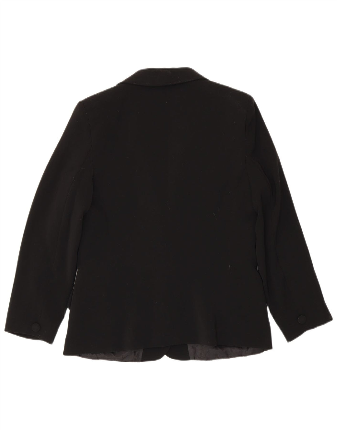 Luisa Spagnoli Dame 2-knaps blazerjakke IT 46 Stor sort polyester