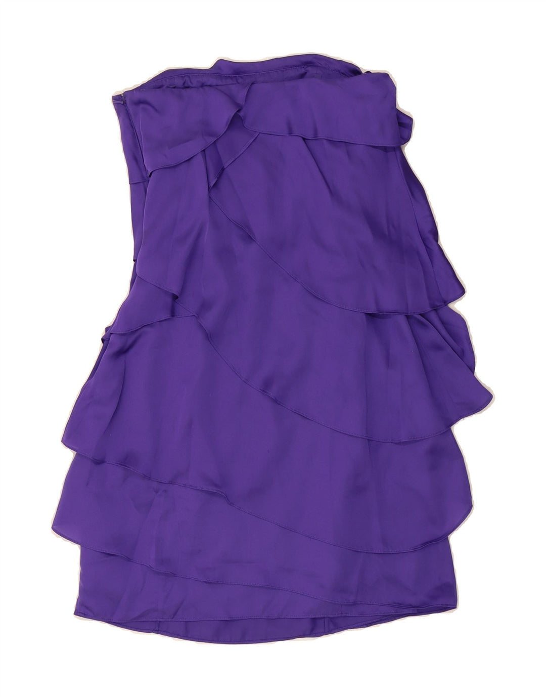 COAST Womens Strapless Dress UK 6 XS Purple Polyester Vintage Coast and Second-Hand Coast from Messina Hembry 