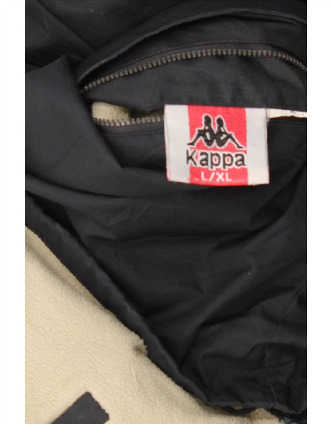 Kappa Vendbar Damejakke UK 42 XL Navy Blue