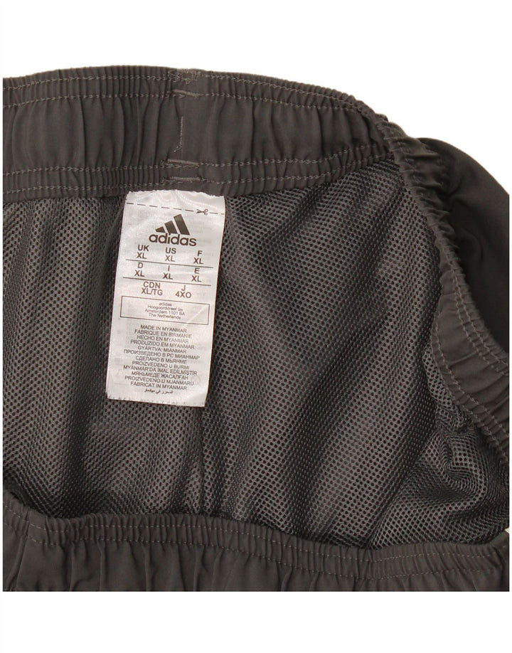 Adidas Sports Shorts til mænd XL Grå polyester