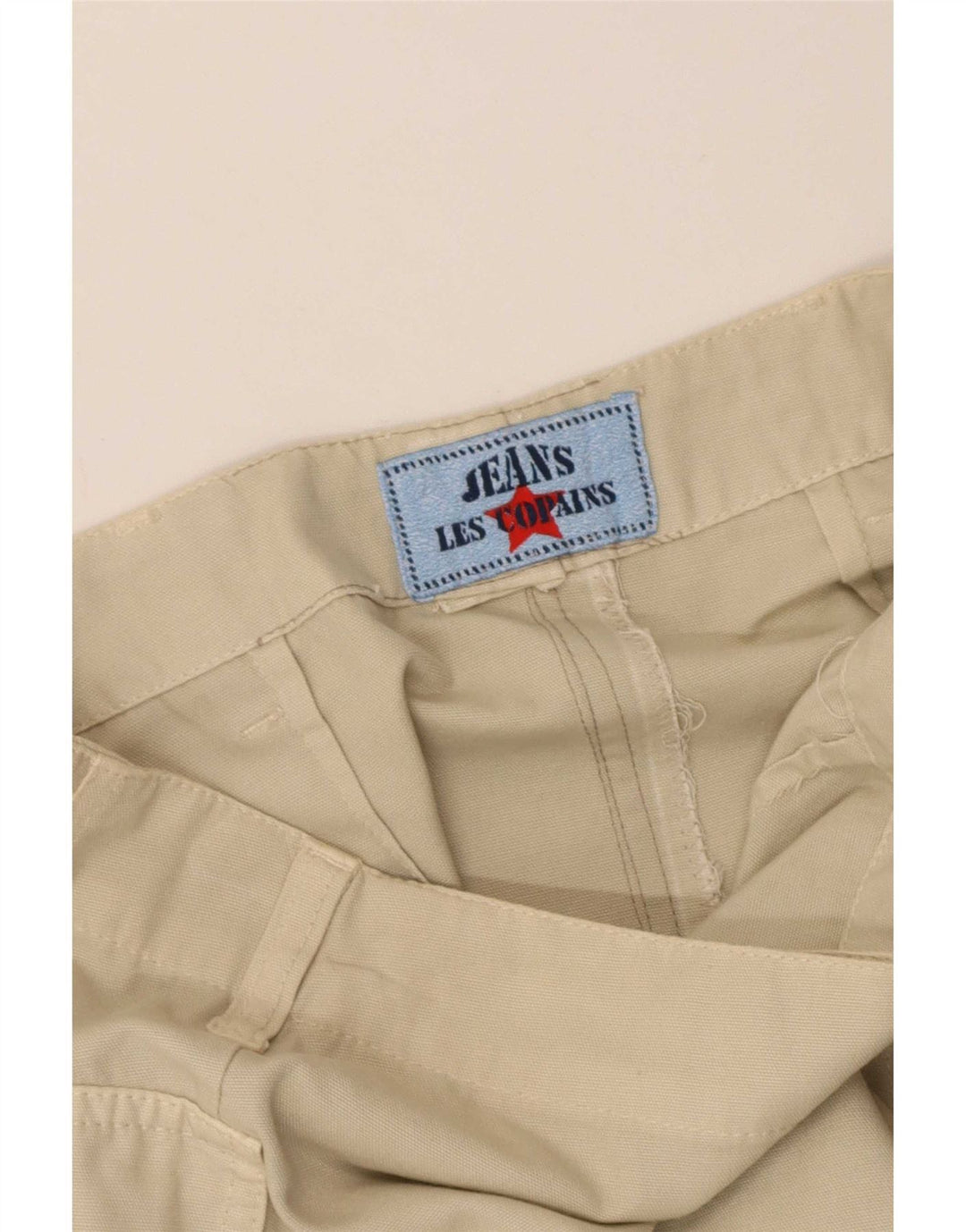 Les Copains Womens Wrap Cargo Skirt W28 Medium Beige