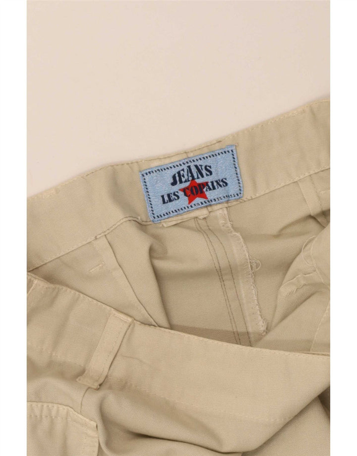 Les Copains Womens Wrap Cargo Skirt W28 Medium Beige