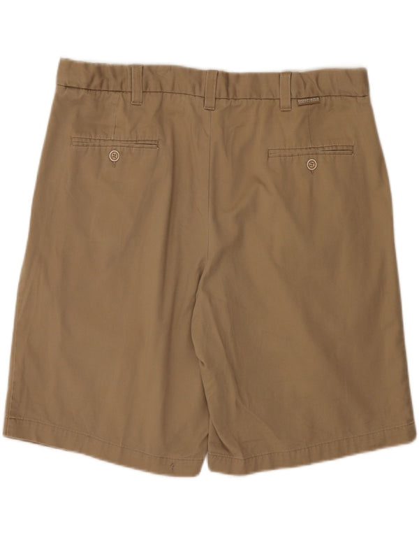 Dockers Chino Shorts til mænd W38 XL Beige Bomuld