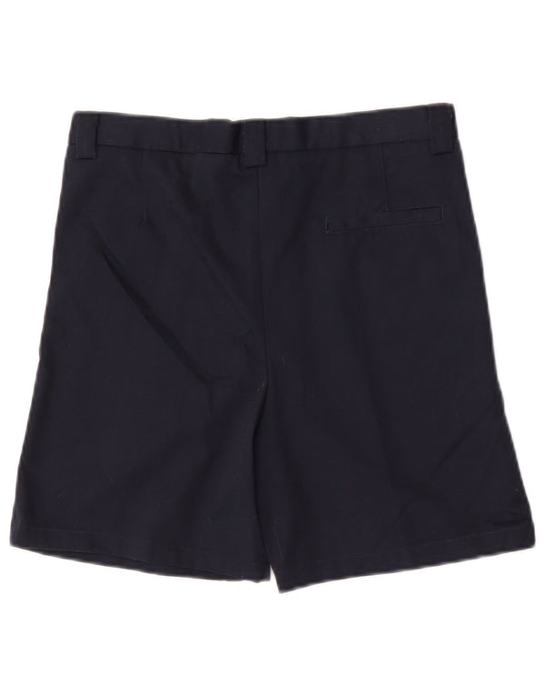 Izod Pegged Chino Shorts 15-16 år W28 Marineblå Polyester
