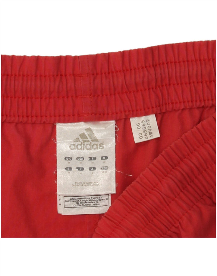 ADIDAS Sportsshorts til mænd Medium rød polyester