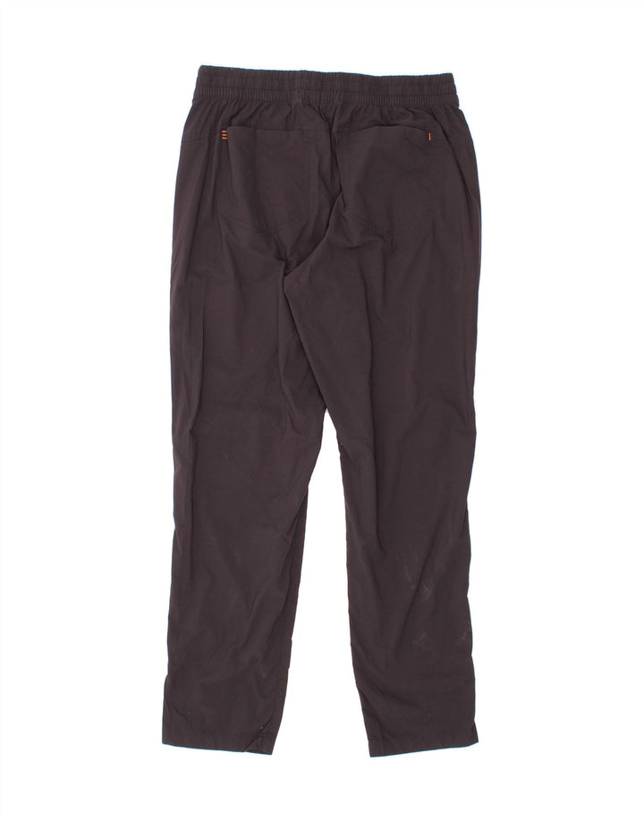 ORVIS Womens Tracksuit Trousers UK 14 Medium  Black Nylon Vintage Orvis and Second-Hand Orvis from Messina Hembry 