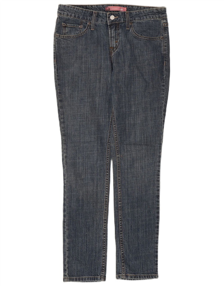 Levi's Dame Skinny Jeans US 7 Medium W30 L30 Blå Bomuld