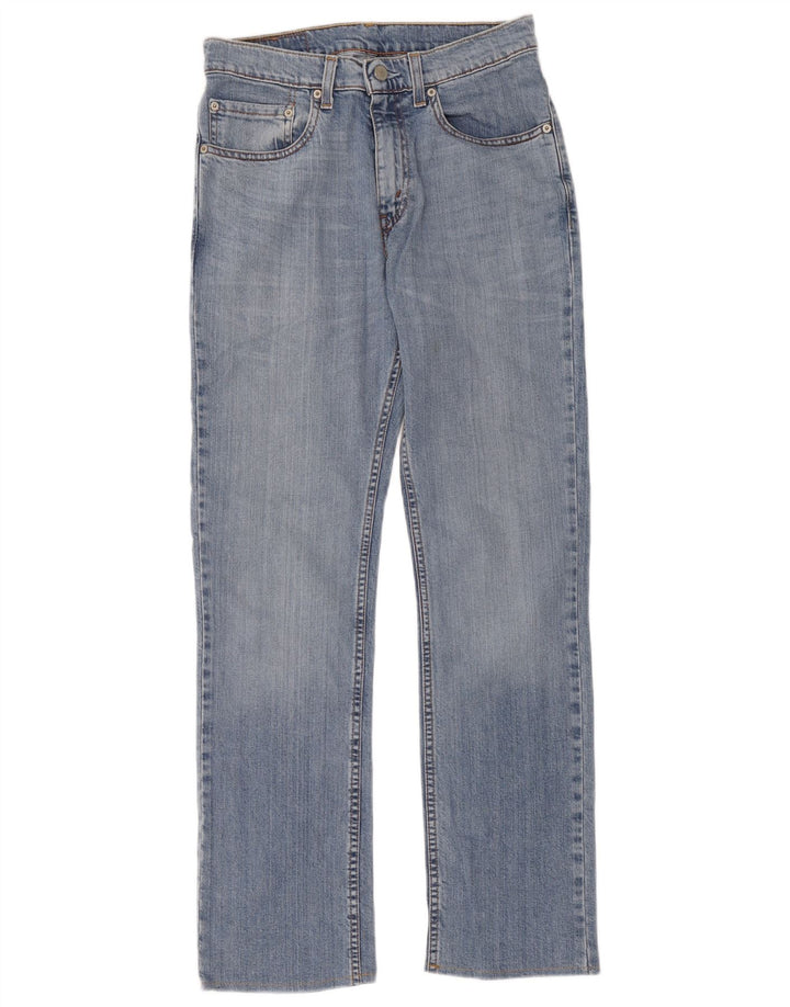 Levi's Straight Jeans til mænd W30 L34 Blå