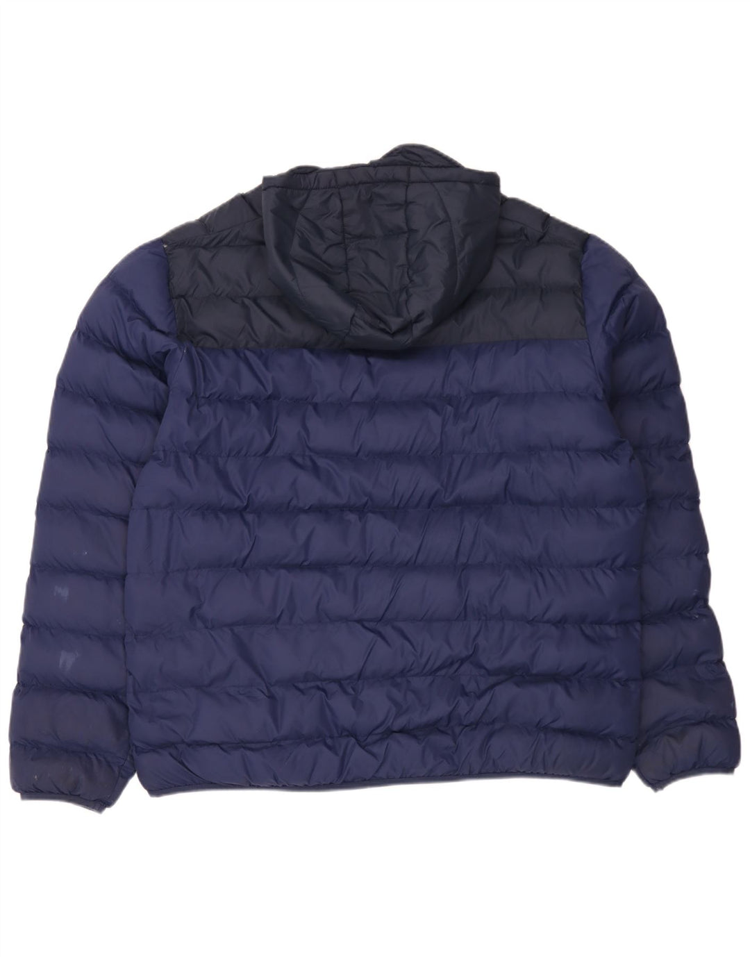 Mountain Warehouse Herre hættepolstret jakke UK 44 2XL marineblå polyamid
