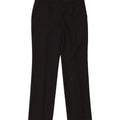 DOLCE & GABBANA Womens Straight Chino Trousers IT 44 Medium W34 L34 Black Vintage Dolce & Gabbana and Second-Hand Dolce & Gabbana from Messina Hembry 
