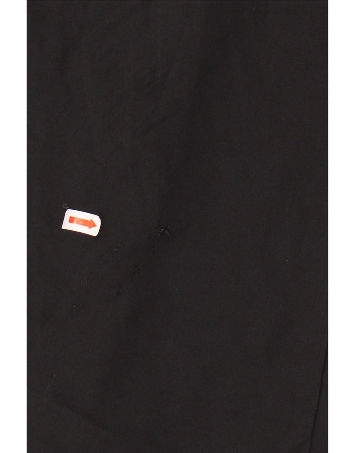 NIKE Herre Dri Fit træningsdragt Bukser Large Black Colourblock Polyester