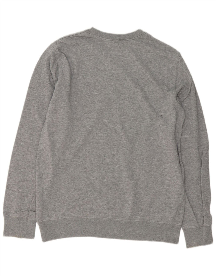 Carhartt Herre Grafisk Sweatshirt Jumper Medium Grey Flecked Bomuld