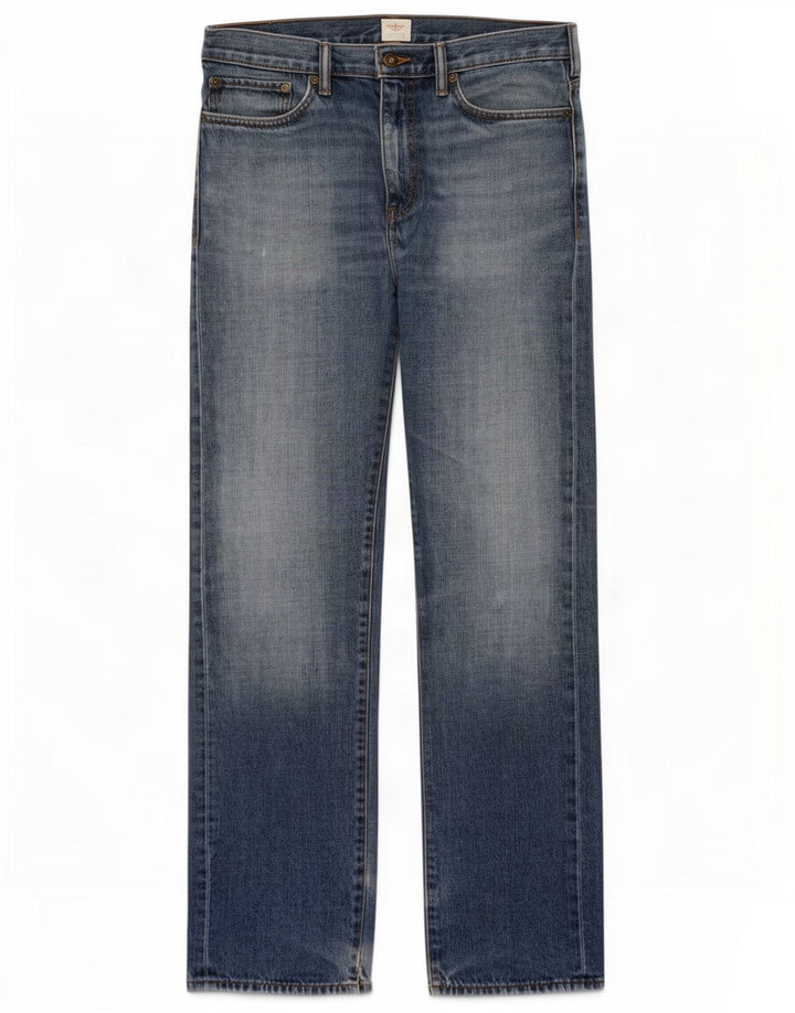 Dockers Straight Jeans til mænd W34 L34 Blå Bomuld