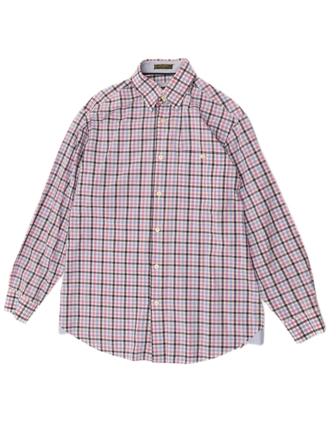 Orvis Herreskjorte Medium Flerfarvet Gingham