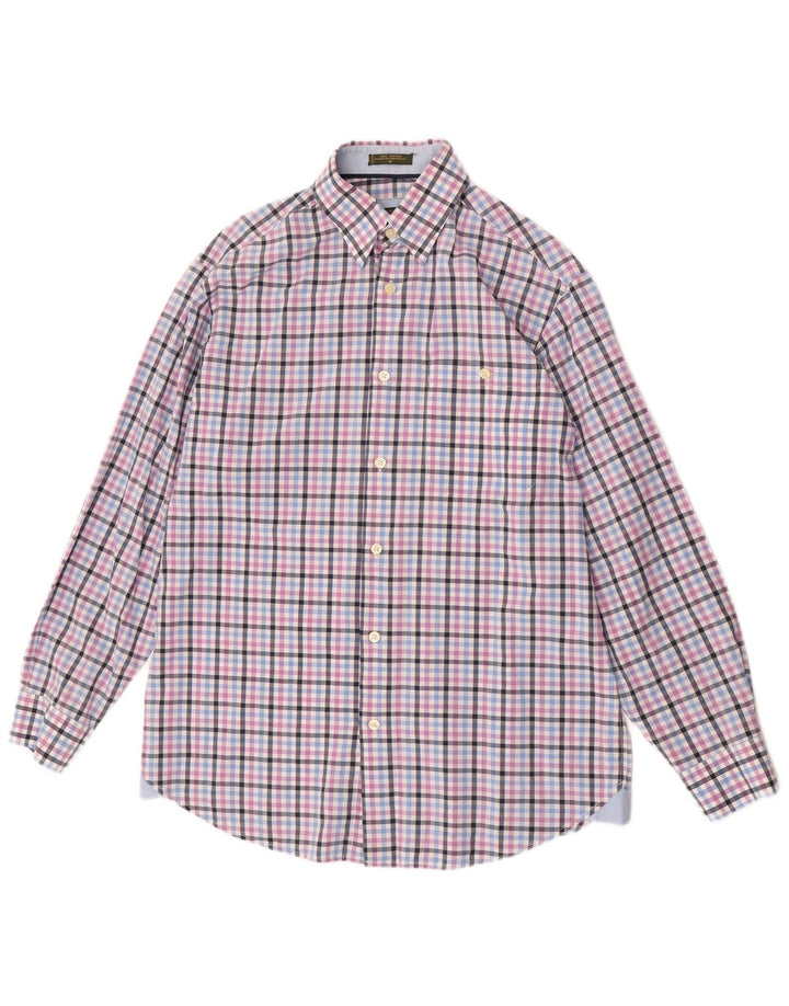 Orvis Herreskjorte Medium Flerfarvet Gingham