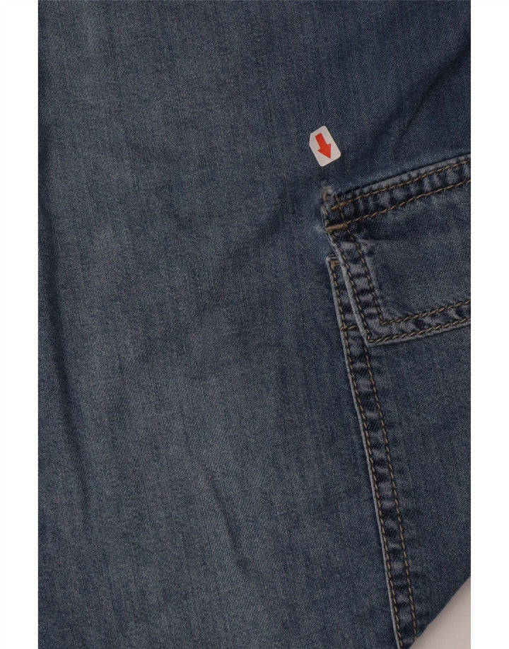 Carrera Herre 629 Cargo Denim Shorts IT 48 Medium W32 Blå Bomuld