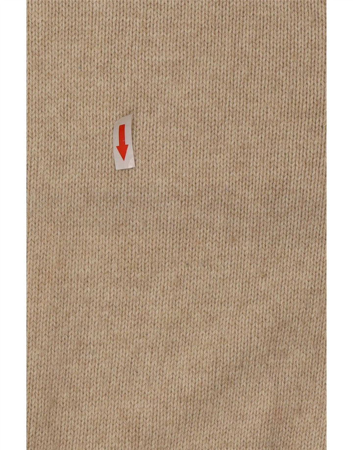 White Stuff Dame Vest Tank Top UK 14 Medium Beige Colourblock Nylon