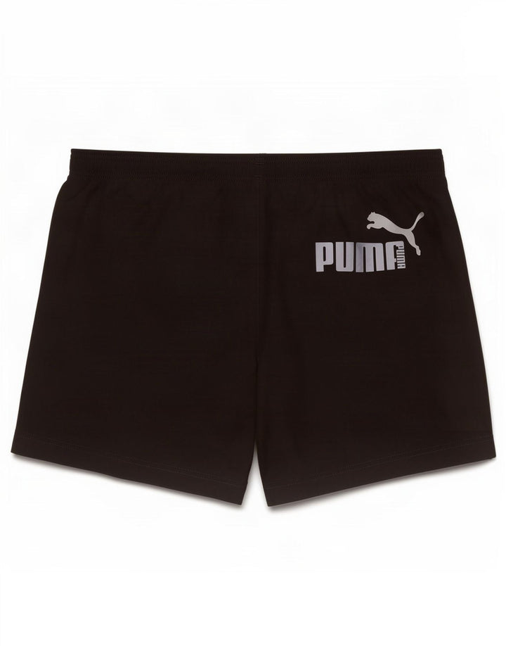 Puma Herre grafiske sportsshorts Large Sort