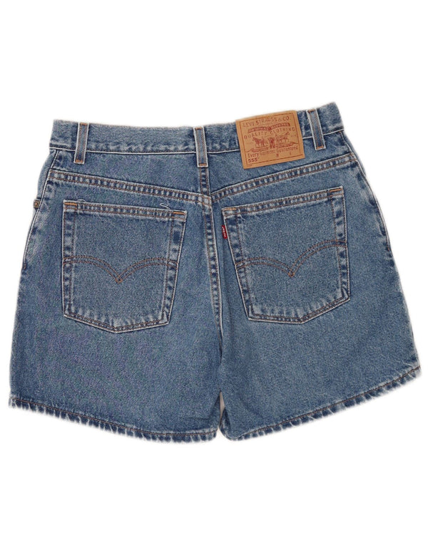 Levi's Womens 555 denimshorts US 8 Medium W28 Blue Cotton