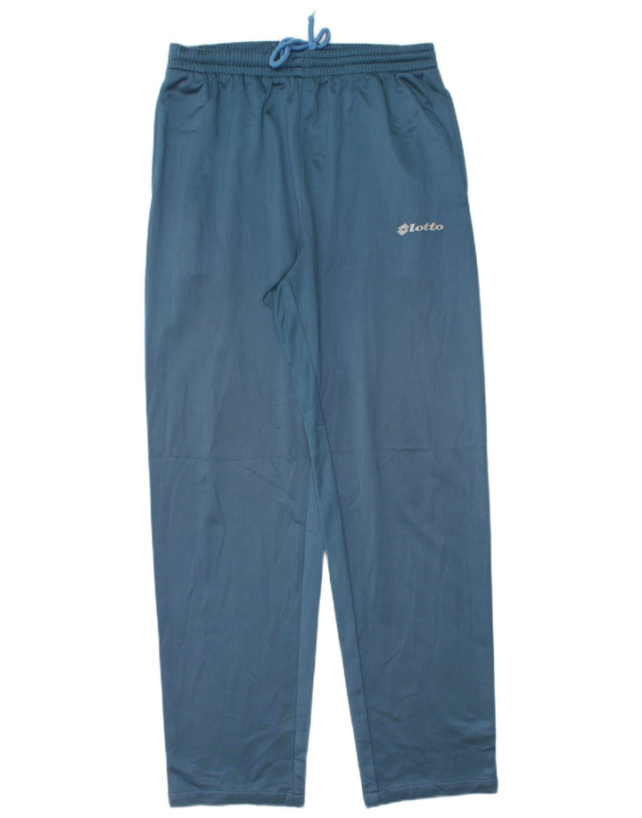 Lotto Hel træningsdragt til mænd Large Blue Colourblock Polyester