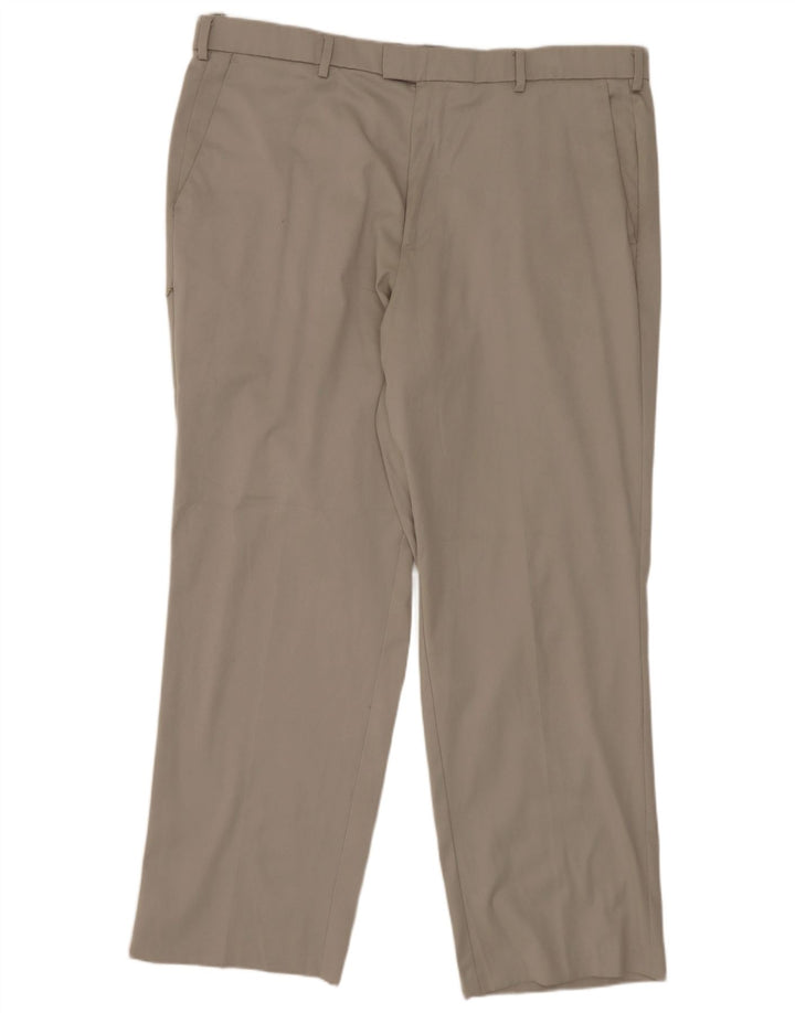 Dockers Herre Classic Fit Suit Bukser W38 L30 Grå Polyester