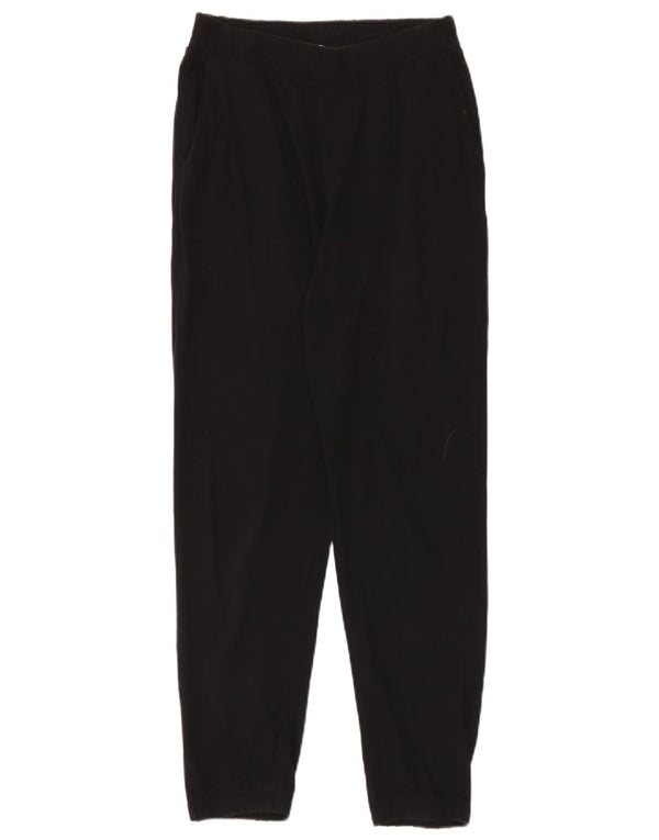 Zara træningsdragt til kvinder Joggers UK 8 Small Black Bomuld