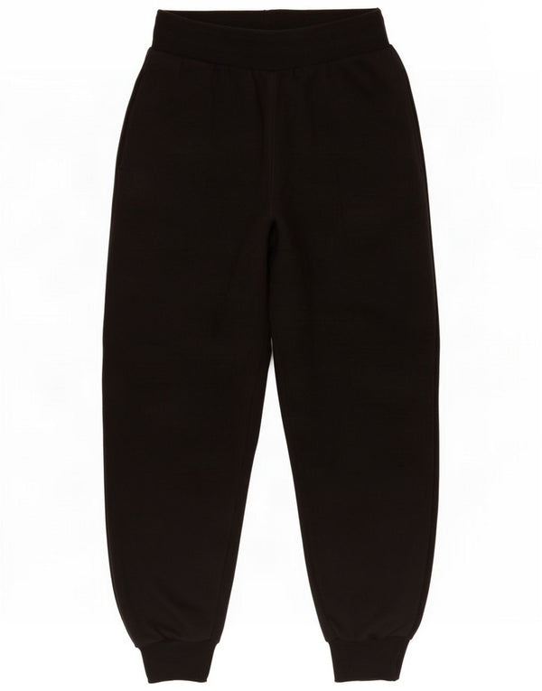Zara træningsdragt til kvinder Joggers UK 12 Medium Black Cotton