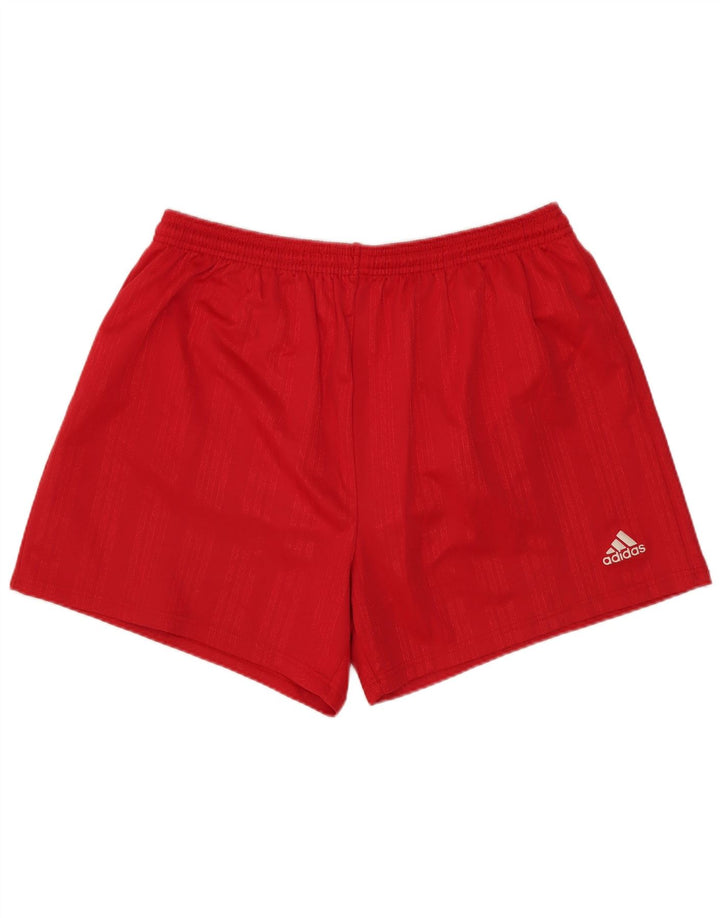 ADIDAS Sportshorts til mænd, store røde polyester