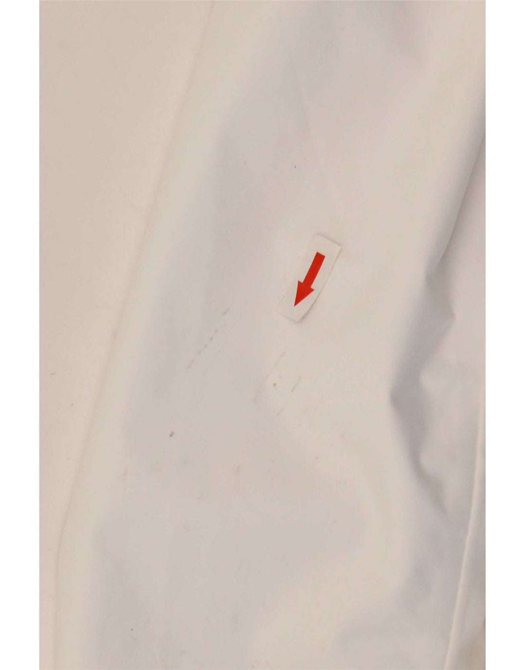 Helly Hansen Dame Grafisk Hætte regnjakke UK 10 Small White Polyester