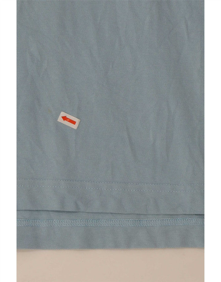Kappa herre poloshirt Medium blå bomuld