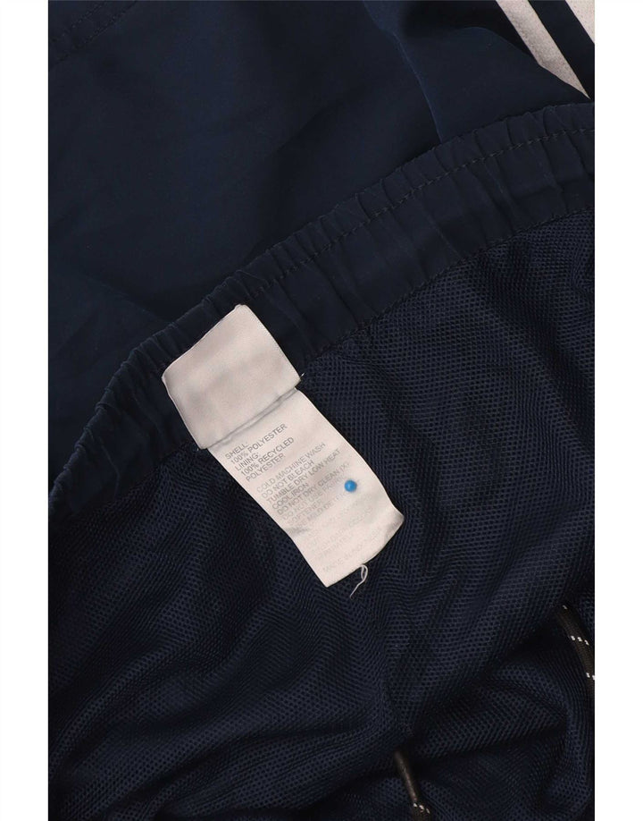 Adidas Herre Climalite Sportshorts store marineblå polyester